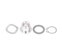 Parti Rotori Freno Moto 1 set di dischi freno flottanti per moto, rivetti vivi in acciaio inossidabile, smontaggio gratuito(A2)
