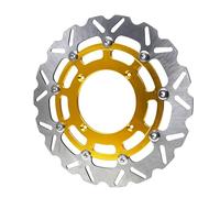Parti Rotori Freno Moto Adatto per SUZUKI RMZ250 RMZ450 2005-2021 Moto Rotore disco freno anteriore flottante da 320 mm RMX450Z 2005-2021