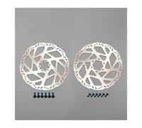 Parti Rotori Freno Moto Dischi freni per moto Dischi freno anteriori e posteriori flottanti per motociclette adatti per Surron Sur Ron Surron XS(Front and Rear)