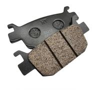 Parti Rotori Freno Moto Dischi freno anteriori e posteriori per moto a 3 fori da 230 mm adatti per HAOJUE UHR 150 UHR 125 HJ150T-28 2017-2024(Silver)