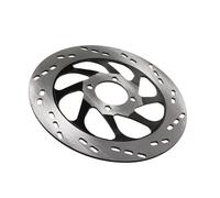 Parti Rotori Freno Moto Disco freno a 4 fori da 240 mm, adatto per Diamond Leopard EN125-2A/2E/F/2F/3E/3F, adatto per Haojue, adatto per Suzuki