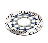 Parti Rotori Freno Moto Disco freno flottante a 3 fori 260 * 70 mm / 5 fori 260 * 60 mm adatto per scooter Yamaha Aerox BWS RSZ FORCE adatto per M3 N1S(Gray 5 holes)