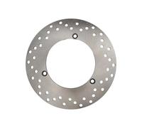 Parti Rotori Freno Moto Disco freno per modifica moto 267MM/245MM Disco flottante Parti di modifica adatte per YAMAHA Adatto per XMAX 300 2017-2023(Rear-brake disc)