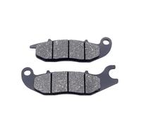 Parti Rotori Freno Moto Kit di 1 o 2 paia di pastiglie freno per moto adatte per HONDA CBR125R CBR 125 CBR125R 125R 2011 2012 2013 2014 2015 2016(1 Pair Front Pads)