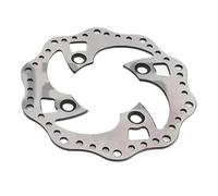 Parti Rotori Freno Moto Rotore del disco freno anteriore e posteriore per motocicletta da 190 mm e 220 mm, adatto per KAYO BSE 125 cc-160 cc(220mm)