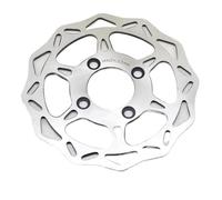Parti Rotori Freno Moto Rotore del disco freno anteriore posteriore per motocross adatto per KAYO T2 K2 T2L K2L Pit Dirt Bike F 240mm R 220mm