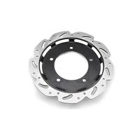Parti Rotori Freno Moto Rotore del freno a disco anteriore e posteriore per moto da 260 mm / 220 mm adatto per Sym Jet 14 125/50 / 200(Front Brake Disc)