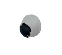 parti Ruota anteriore, compatibile con Dreame S40, X40, X40Pro, L40, X40Ultra, parti della spazzatrice(White)
