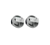 parti Ruota anteriore, compatibile con Roborock Qrevo Master Q8 Max, S8 MaxV Ultra, Qrevo MaxV Q5 Pro, Ricambi for aspirapolvere(Grey 2pcs)