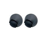 parti Ruota anteriore, compatibile con roborock Qrevo Master, QRevo Slim, accessori for spazzatrici(Black 2pcs)