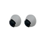 parti Ruota anteriore, compatibile con roborock Qrevo Master, QRevo Slim, accessori for spazzatrici(White 2pcs)