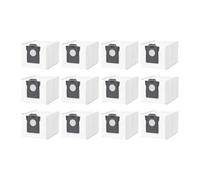 parti Sacchetto antipolvere, compatibile con Dreame X30, X40, X50 Ultra, compatibile con Mova S10 Plus, S20 E30 V50 Ultra, P10 P50 Pro Ultra, accessori for robot aspirapolvere(Dust bag 12 pcs)