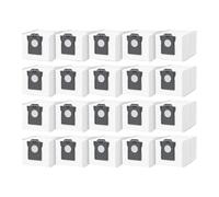 parti Sacchetto antipolvere, compatibile con Dreame X30, X40, X50 Ultra, compatibile con Mova S10 Plus, S20 E30 V50 Ultra, P10 P50 Pro Ultra, accessori for robot aspirapolvere(Dust bag 20 pcs)