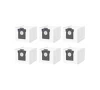 parti Sacchetto antipolvere, compatibile con Dreame X30, X40, X50 Ultra, compatibile con Mova S10 Plus, S20 E30 V50 Ultra, P10 P50 Pro Ultra, accessori for robot aspirapolvere(Dust bag 6 pcs)