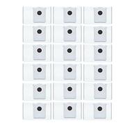 parti Sacchetto for la polvere, compatibile con ECOVACS DEEBOT X11 OmniCyclone, accessori for robot spazzanti(Dust Bag 18PCS)