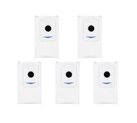parti Sacchetto for la polvere, compatibile con Ecovacs DEEBOT X5Pro Omni/Max, accessori for robot spazzatrici(Dust Bag 5 pcs)