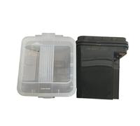 parti Serbatoio dell'acqua pulita, Serbatoio dell'acqua sporca, Compatibile con Ecovacs Deebot X2/X2 Pro/X2 Omni/X5/X5 Pro/X5 Omni/X5 Pro Omni/X5 Pro Plus/X5 Pro Ultra, Robot spazzante(SET 01)