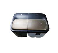 parti Serbatoio dell'acqua pulita, Serbatoio dell'acqua sporca, Compatibile con ECOVACS DEEBOT X9 PRO Omni, Accessori for aspirapolvere robot(As show)