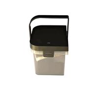 parti Serbatoio dell'acqua pulita, serbatoio dell'acqua sporca, compatibile con Eureka J15 Ultra, J15 Pro Ultra, accessori for aspirapolvere robot(Dirty water tank)