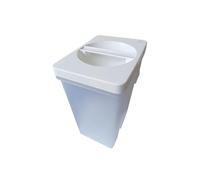 parti Serbatoio dell'acqua pulita, serbatoio dell'acqua sporca, compatibile con Roborock Edge T/Q Revo S/Pro/MaxV/Plus/Master, accessori for robot spazzatrice(Dirty Water Tank-White)