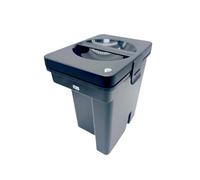 parti Serbatoio dell'acqua pulita, serbatoio dell'acqua sporca, compatibile con Roborock Q Revo Master/Slim/Edge/Pro/S / S5V / QV35A, accessori for robot spazzatrice(Dirty Water Tank)