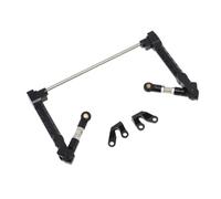 Parti Set Antioscillazione Posteriore Per Axial Per Wraith Rr10 Bomber 1/10 | Set barra antirollio con link regolabili controllo rollio telaio RC crawler stabilità alta velocità Ricambi