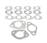 parti Set di guarnizioni for carburatore, 5 pezzi, adatto for Hon GX340 GX390 11HP 13HP GX 340 390 4 tempi, motore for tosaerba.