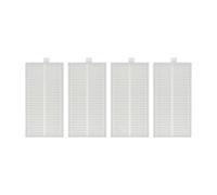 Parti spazzola e panno per robot aspirapolvere Compatibile con Midea | Compatibile con Midea V10 V12 W11; Compatibile con Eureka J12 Ultra; Materiale plastica ABS(E)