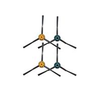 parti Spazzola laterale, compatibile con Eureka E10S, accessori for aspirapolvere robot(Side brush 4 pcs)
