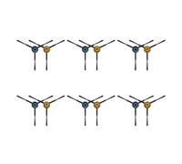 parti Spazzola laterale, compatibile con Eureka J12 Ultra, accessori for aspirapolvere robot(Side brush 12 pcs)