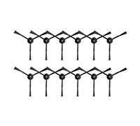 parti Spazzola laterale, compatibile con Roborock Qrevo slim, accessori for aspirapolvere robot(Side brush 12 pcs)
