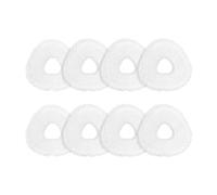 parti Spazzola laterale principale, copertura spazzola principale, filtro HEPA, panno for mocio, compatibile con Narwal Freo, accessori for aspirapolvere robot J3(Mop Pad 8 pcs)