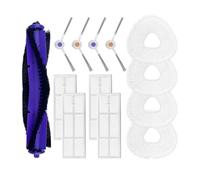parti Spazzola laterale principale, copertura spazzola principale, filtro HEPA, panno for mocio, compatibile con Narwal Freo, accessori for aspirapolvere robot J3(Set 02)