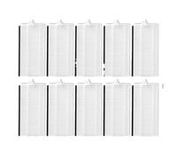 parti Spazzola laterale principale, filtro HEPA, panno for mocio, compatibile con Cecotec Conga 7490 Immortal, 8290 Immortal, accessori for aspirapolvere(Hepa hilter 10 pcs)