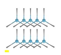 parti Spazzola laterale principale, filtro HEPA, panno for mocio, compatibile con Cecotec Conga 7490 Immortal, 8290 Immortal, accessori for aspirapolvere(Side Brush 10pcs)