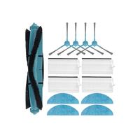 parti Spazzola laterale principale, filtro HEPA, panno for mocio, compatibile con Cecotec Conga 7490 Immortal, 8290 Immortal, accessori for aspirapolvere(Set 03)