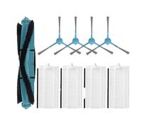 parti Spazzola laterale principale, filtro HEPA, panno for mocio, compatibile con Cecotec Conga 7490 Immortal, 8290 Immortal, accessori for aspirapolvere(Set 02)