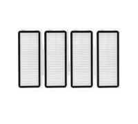parti Spazzola laterale principale, filtro HEPA, panno for mocio, sacchetto for la polvere, compatibile con gli accessori Dreame Bot L20 Ultra e L30 Ultra.(Hepa filter 4 pcs)