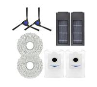 parti Spazzola laterale principale, filtro HEPA, panno for mocio, sacchetto for la polvere, compatibile con Ecovacs Debot X2, X2 Pro, X2 Omni, accessori for aspirapolvere robot