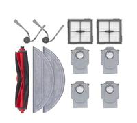 parti Spazzola laterale principale, filtro, mocio, sacchetto for la polvere, compatibile con Roborock Q8Max Pro+, Q8 Pro, Q10, S5, X5+, accessori for aspirapolvere robot