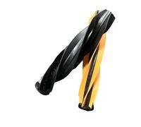 parti Spazzola principale, copertura spazzola principale, compatibile con Dreame S30, X40Pro ultra, X50Pro, accessori for aspirapolvere robot spazzante(1 pair of main brushes)