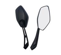 Parti Specchietti Retrovisori Per Moto In Lega Alluminio 8/10MM Specchio In Vetro Bianco Universale Per Suzuki GSR 600 GSR750 SV650 SV400