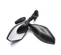 Parti Specchietto Retrovisore Universale Per Moto Con Indicatore Direzione A LED Per Modelli Per Ducati Con Specchietti Montati Sulla Carenatura(Pelle di serpente)