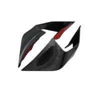 parti Spoiler Ad Ala Fissa Per Moto, Accessori Aerodinamici Per Alette Laterali Per ZX-25R Per ZX25R 2021, 2022, 2023 E 2024(Carbon paint)