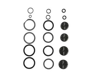 Parti Sram Caliper Piston Kit 4 Piston 16Mm 14Mm Noir
