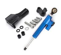 Parti sterzo Compatibile Con Yamaha Per YZF Per R3 2021-2023 2023 2022 2021 Ammortizzatore Di Sterzo Per Motocicletta Stabilizza L'ammortizzatore Del Manubrio Regolabile(Blue)