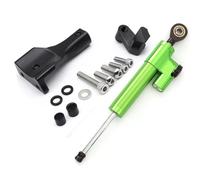 Parti sterzo Compatibile Con Yamaha Per YZF Per R3 2021-2023 2023 2022 2021 Ammortizzatore Di Sterzo Per Motocicletta Stabilizza L'ammortizzatore Del Manubrio Regolabile(Green)