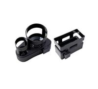 parti Striscia tergicristallo, supporto for cartuccia spazzola a rullo, compatibile for accessori for aspirapolvere Tineco Floor ONE S5 Steam, Wet Dry(Roller Brush Cartridge Holder)