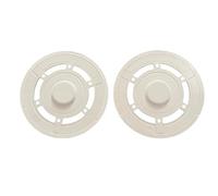 parti Supporto for mocio, Mocio, Compatibile con ECOVACS DEEBOT T20 MAX/PRO/PLUS, Accessori for robot spazzatrici(2pc mop holders with mop)