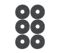 parti Supporto for mocio, Mocio, Compatibile con ECOVACS DEEBOT T50 PRO,T30,N30, Accessori for robot spazzatrici(6 - Black mop)